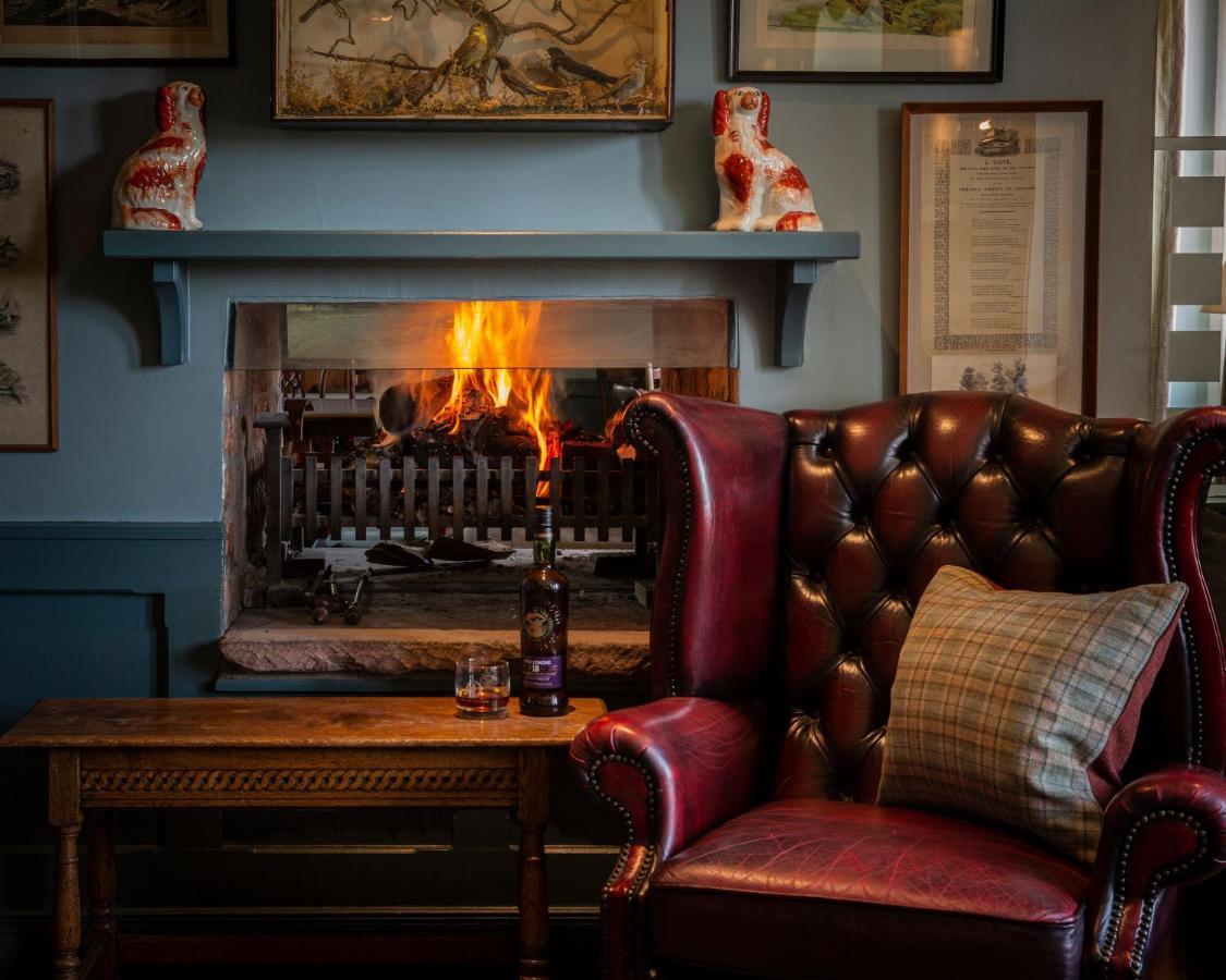 The Loch Lomond Arms Hotel Luss Exteriör bild