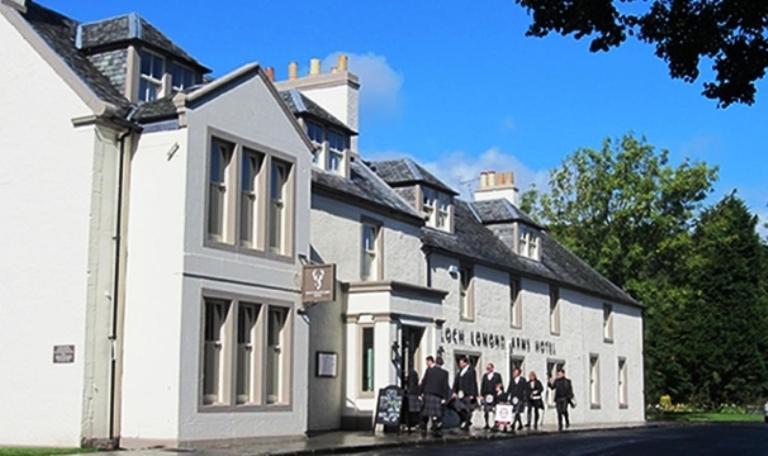 The Loch Lomond Arms Hotel Luss Exteriör bild