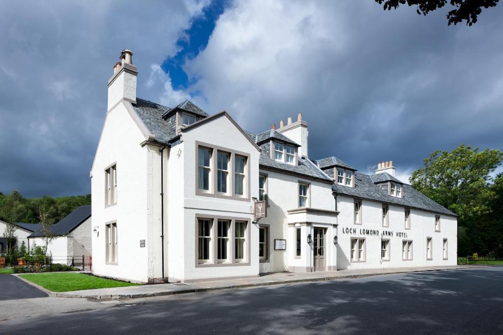 The Loch Lomond Arms Hotel Luss Exteriör bild