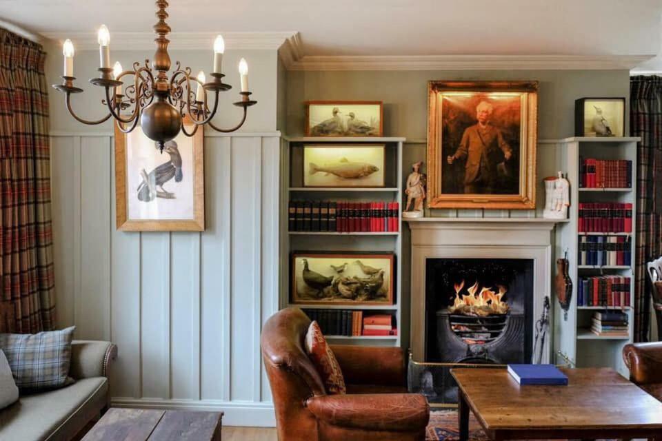 The Loch Lomond Arms Hotel Luss Exteriör bild