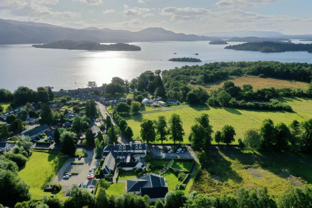The Loch Lomond Arms Hotel Luss Exteriör bild